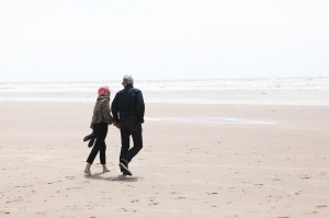 Camber Sands Couple