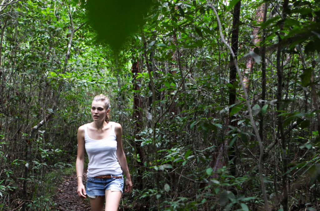 Adela Capova Hiking