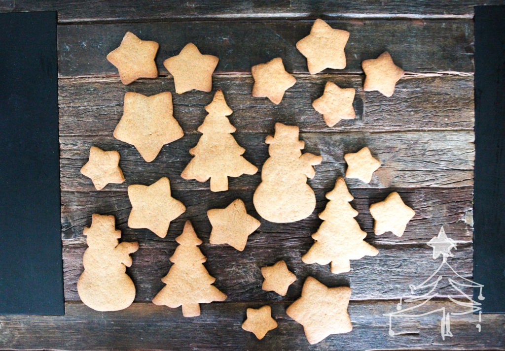 Adela's Gingerbread Cookies