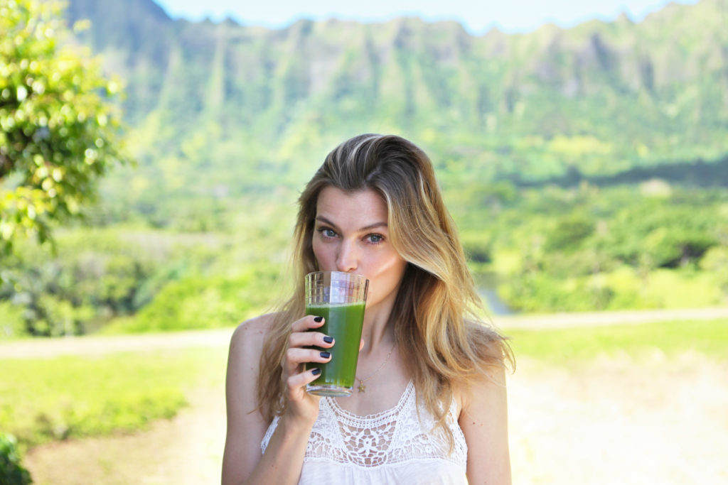 Aloha Green Juice