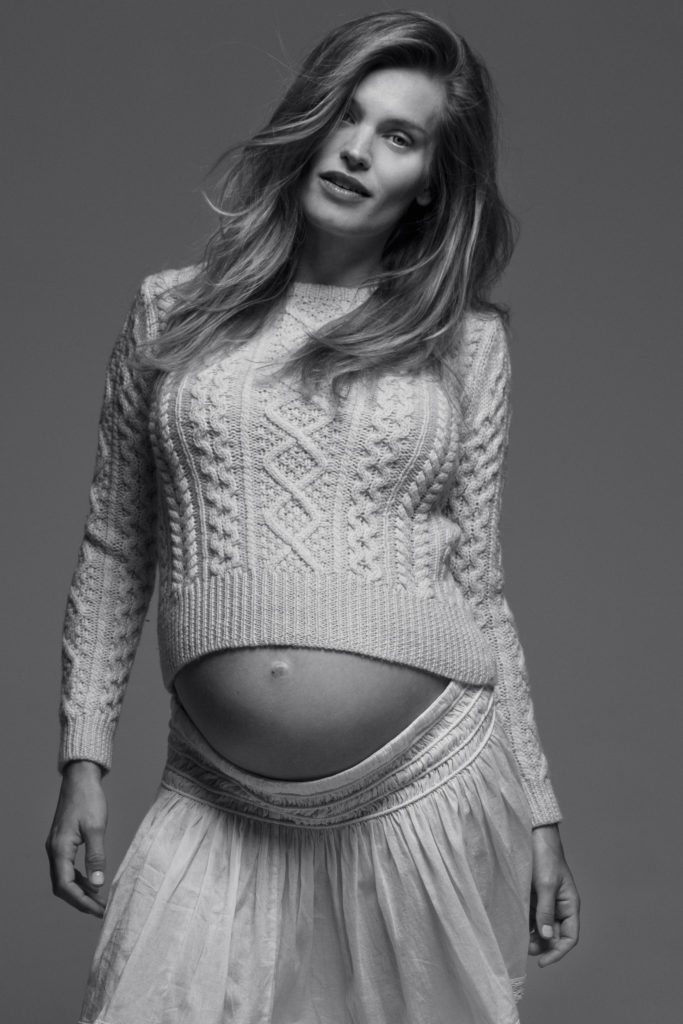 adela-capova_pregnant_the-models-office